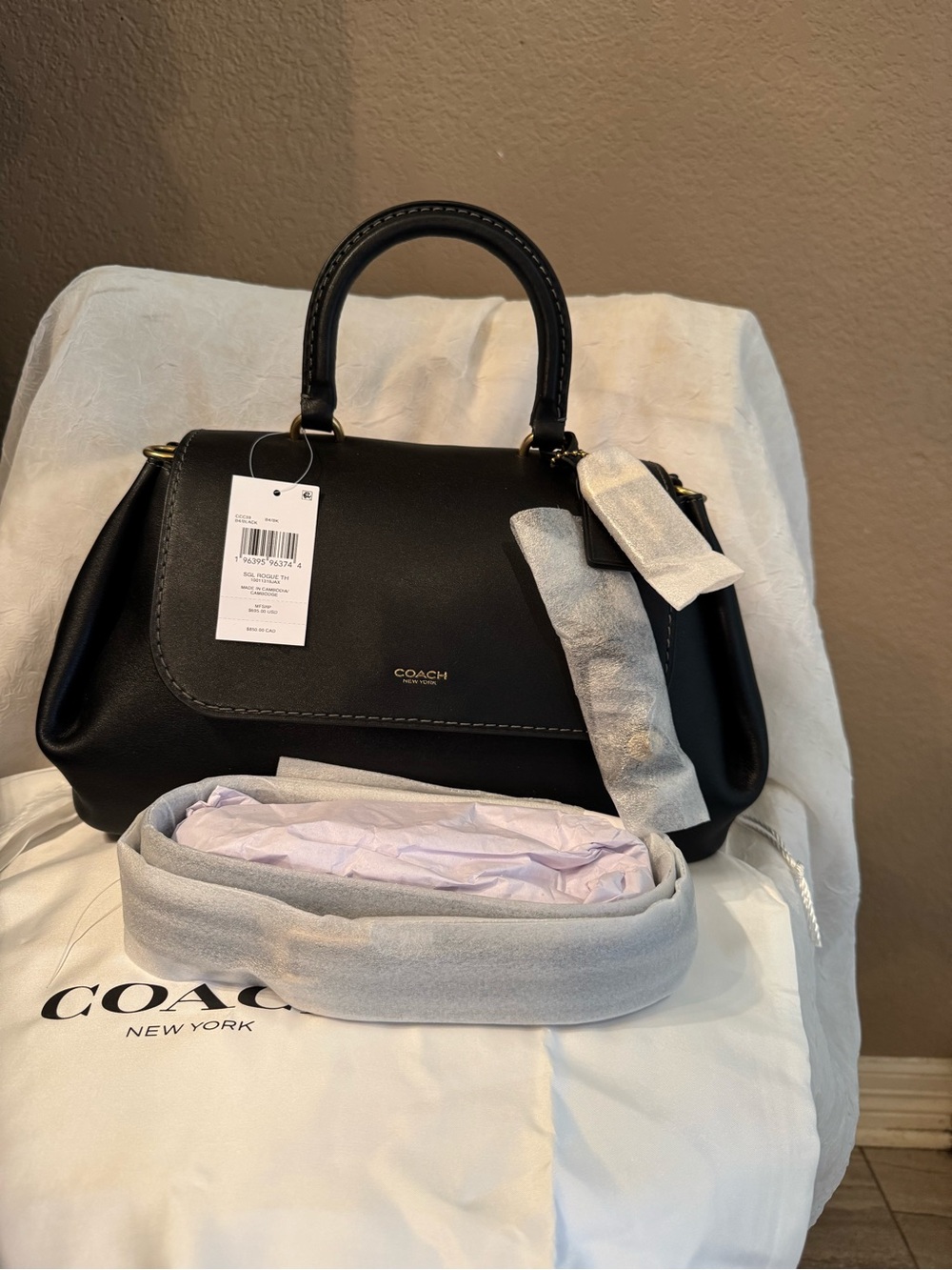 Coach purse new